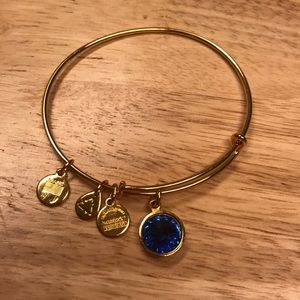 Alex & Ani Gold Water Bangle